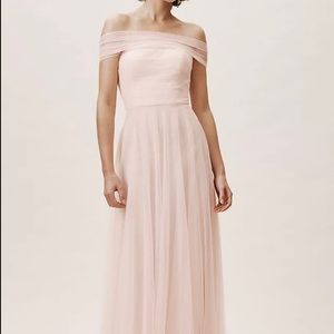 Jenny Yoo Ryder Convertible Dress - Size 4, Blush